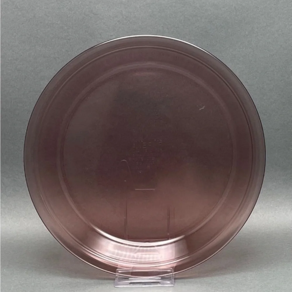 Vintage Pyrex #209 Cranberry Pie Plate 9 inch Serving Dish